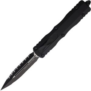 Microtech Auto Dirac Delta D/E OTF Black