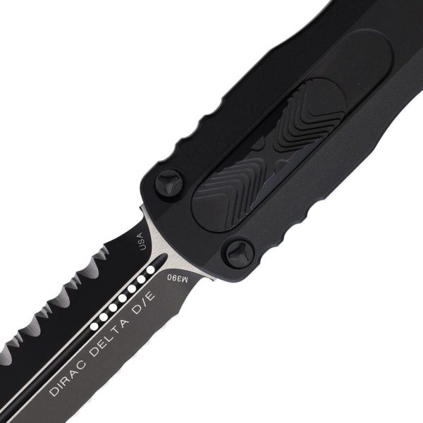 Microtech Auto Dirac Delta D/E OTF Black