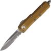 Microtech Auto UTX-85 S/E OTF Tan