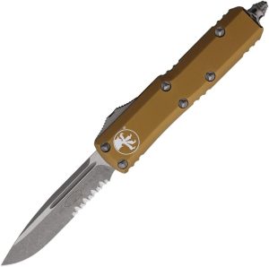 Microtech Auto UTX-85 S/E OTF Tan