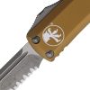 Microtech Auto UTX-85 S/E OTF Tan
