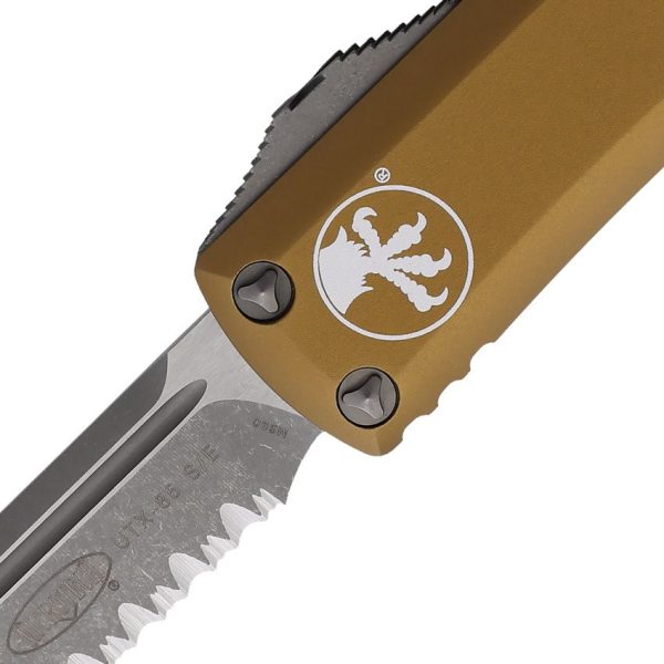 Microtech Auto UTX-85 S/E OTF Tan