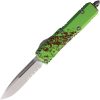 Microtech UTX-85 S/E Auto OTF Folding Knife M390 Zombie-Tech
