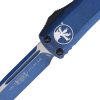 Microtech UTX-85 Auto OTF Weathered Blue