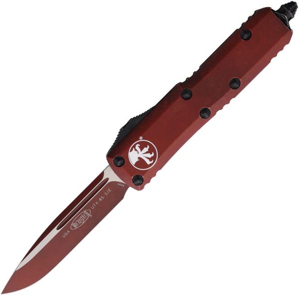 Microtech UTX-85 Auto OTF Weathered Crimson