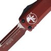Microtech UTX-85 Auto OTF Weathered Crimson