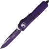 MCT2311WPU.jpg Microtech UTX-85 Auto OTF Purple Two-Tone