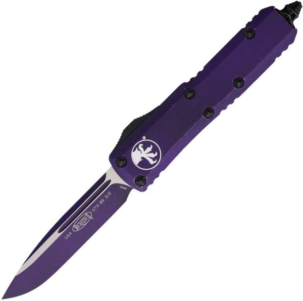 MCT2311WPU.jpg Microtech UTX-85 Auto OTF Purple Two-Tone