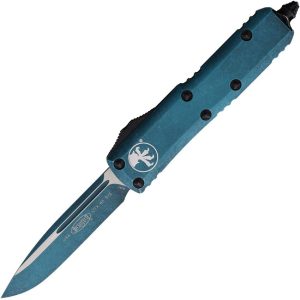 MCT2311WTQ.jpg Microtech UTX-85 Auto OTF Weathered Turquoise