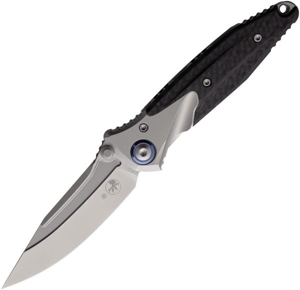 Microtech Socom Bravo Mini Framelock Plain