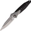 Microtech Socom Bravo Mini Framelock Folding Knife 3.5" Serrated