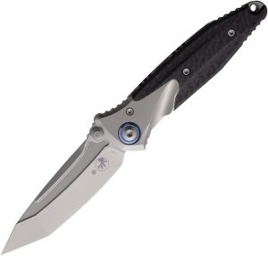 Microtech Socom Bravo Mini Tanto Framelock - Titanium