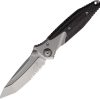Microtech Socom Bravo Mini Framelock Folding Knife 3.5" Tanto