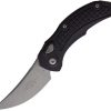 MCT268A10AP.jpg Microtech Auto Brachial Apocalyptic M390 Curved Blade