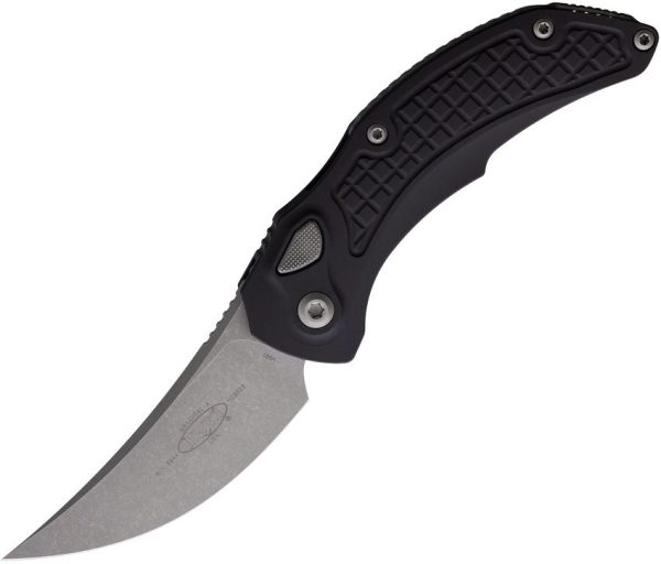 MCT268A10AP.jpg Microtech Auto Brachial Apocalyptic M390 Curved Blade