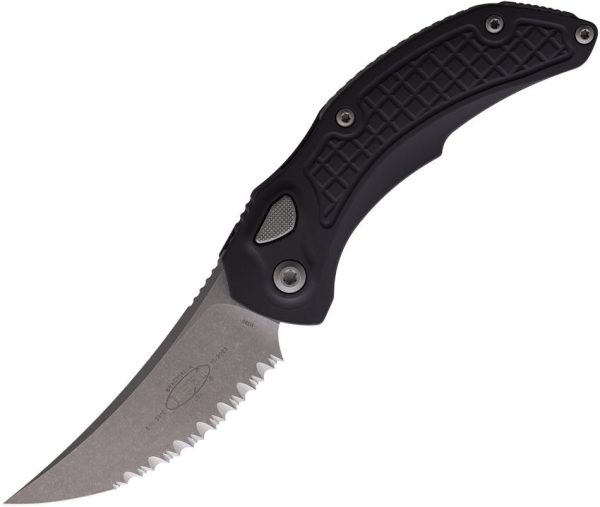 Microtech Auto Brachial Apocalyptic Serrated Curved