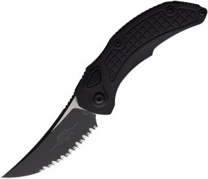 Microtech Auto Brachial Cerakote Serrated M390
