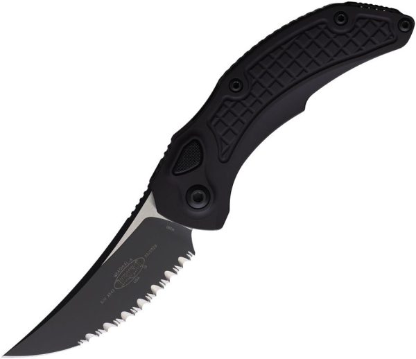 Microtech Auto Brachial Cerakote Serrated M390