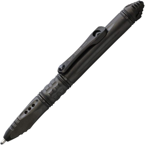 Microtech Kyroh Mini Bolt Action Pen - Titanium DLC
