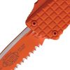 Microtech Combat Troodon Rescue Auto - Orange