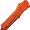 Microtech Combat Troodon Rescue Auto - Orange