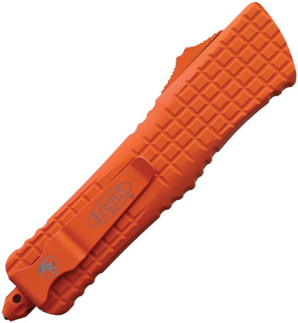 Microtech Combat Troodon Rescue Auto - Orange