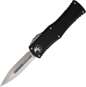 Microtech Hera D/E OTF Auto - Stonewash Dagger