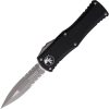 Microtech Hera D/E OTF Auto - Apocalyptic Serrated