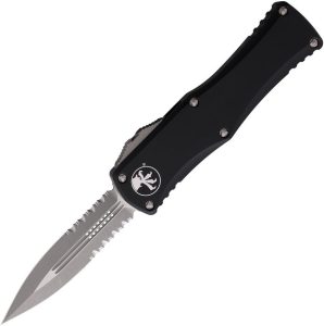 Microtech Hera D/E OTF Auto - Apocalyptic Serrated
