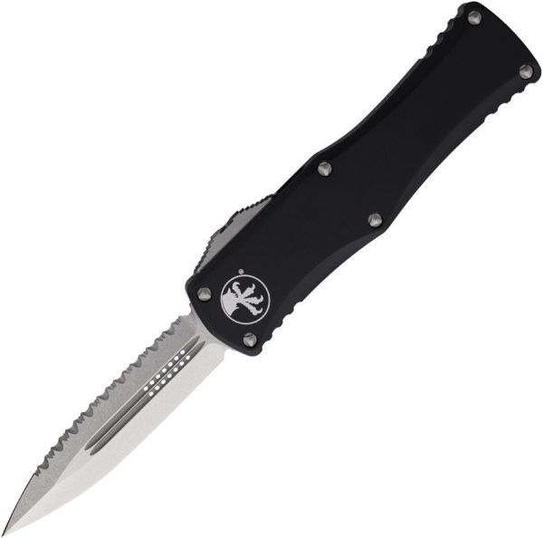 Microtech Hera D/E OTF Auto - Serrated Dagger