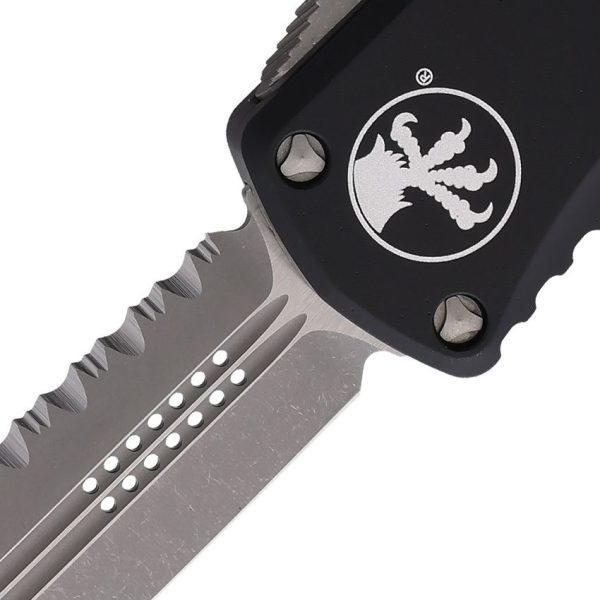 Microtech Auto Hera D/E OTF Apocalyptic Serrated Dagger