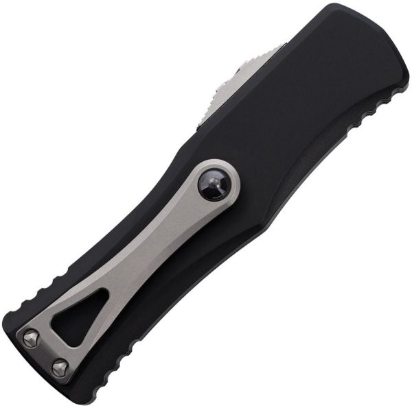 Microtech Hera D/E OTF Auto - Serrated Dagger