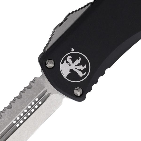 Microtech Hera D/E OTF Auto - Serrated Dagger