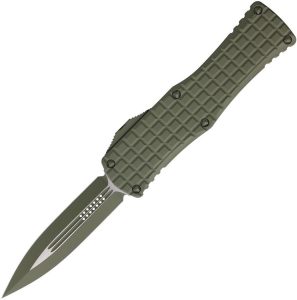 Microtech Auto Hera D/E OTF Forest Green Cerakote