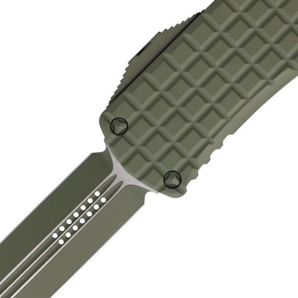 Microtech Auto Hera D/E OTF Forest Green Cerakote