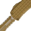 Microtech Auto Hera D/E OTF Tan Serrated
