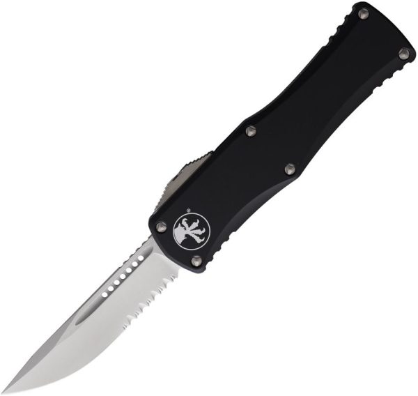 Microtech Auto Hera OTF S/E Stonewash Black