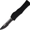 Microtech Auto Hera OTF S/E Frag PS Black