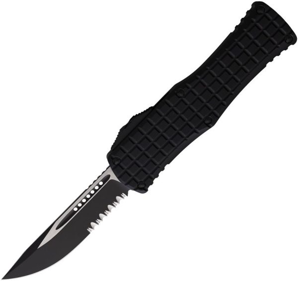 Microtech Auto Hera OTF S/E Frag PS Black