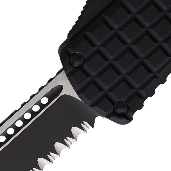 Microtech Auto Hera OTF S/E Frag PS Black