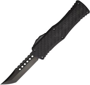 Microtech Auto Hera OTF Tanto - Carbon Fiber Shadow