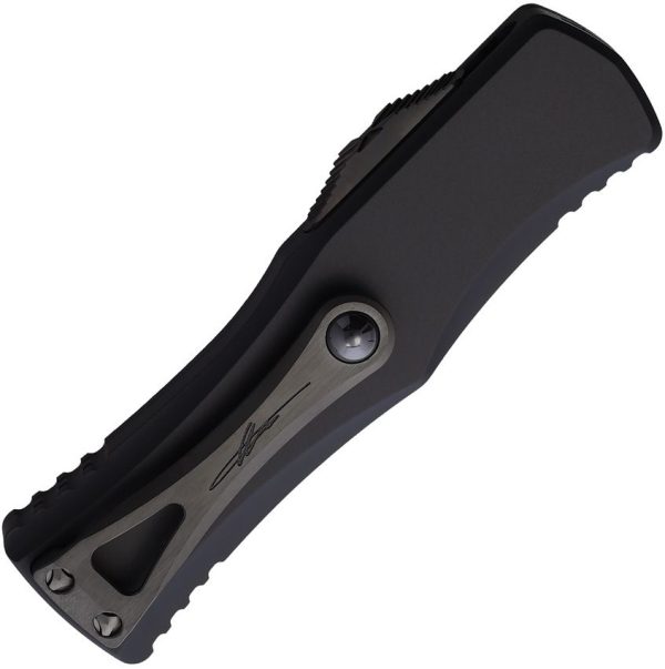 Microtech Auto Hera OTF Tanto - Carbon Fiber Shadow