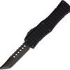 Microtech Auto Hera OTF DLC - Black Frag Aluminum