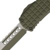 Microtech Auto Hera OTF Tanto - Green Frag Handle
