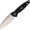 Microtech Socom Alpha Mini Warcom - M390 Serrated