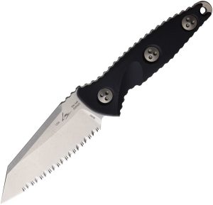 Microtech Socom Alpha Mini Warcom - M390 Serrated