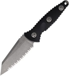 Microtech Socom Alpha Mini Warcom - Apocalyptic Carbon Fiber