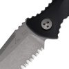 Microtech Socom Alpha Mini Warcom - Apocalyptic Carbon Fiber