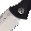 Microtech Socom Alpha Mini Warcom - M390 Serrated
