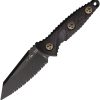Microtech Socom Alpha Mini Warcom - DLC Carbon Fiber